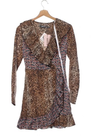 Kleid Missguided, Größe XS, Farbe Mehrfarbig, Preis € 5,45