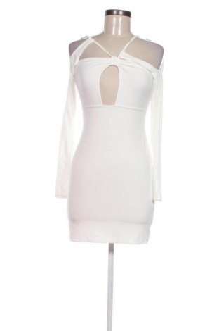 Kleid Missy Empire, Größe S, Farbe Weiß, Preis 5,69 €