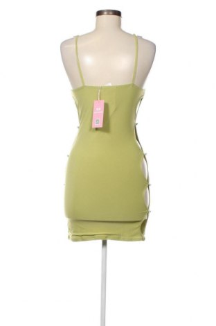 Kleid Missy Empire, Größe XS, Farbe Grün, Preis 4,74 €