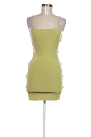 Kleid Missy Empire, Größe XXS, Farbe Grün, Preis 4,98 €