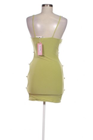 Kleid Missy Empire, Größe XXS, Farbe Grün, Preis 4,98 €