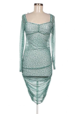 Kleid Monki, Größe XXS, Farbe Mehrfarbig, Preis 6,32 €