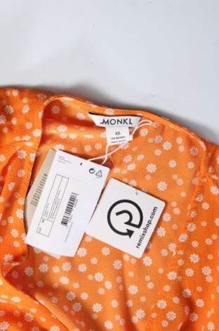 Kleid Monki, Größe XS, Farbe Mehrfarbig, Preis € 6,57
