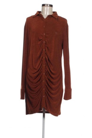 Kleid Monki, Größe XXL, Farbe Braun, Preis 10,36 €