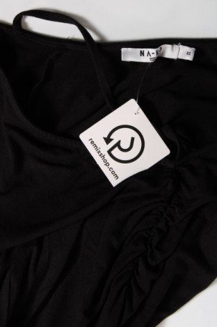 Šaty  NA-KD, Velikost XS, Barva Černá, Cena  125,00 Kč