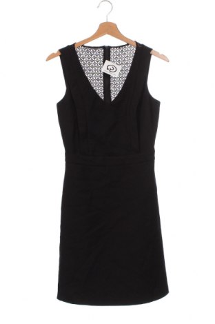 Kleid Naf Naf, Größe XS, Farbe Schwarz, Preis 3,67 €
