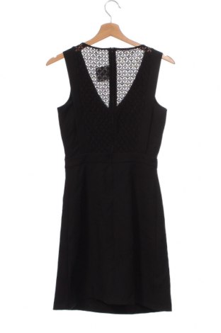 Kleid Naf Naf, Größe XS, Farbe Schwarz, Preis 30,62 €