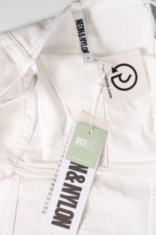 Kleid Neon & Nylon by Only, Größe XS, Farbe Weiß, Preis € 8,41