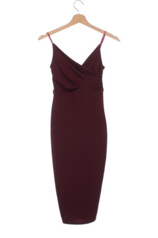 Φόρεμα New Look, Μέγεθος XS, Χρώμα Κόκκινο, Τιμή 5,38 €