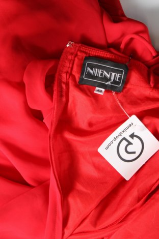 Φόρεμα Niente, Μέγεθος XL, Χρώμα Κόκκινο, Τιμή 11,03 €