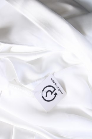 Kleid Norma Kamali, Größe L, Farbe Weiß, Preis 132,93 €
