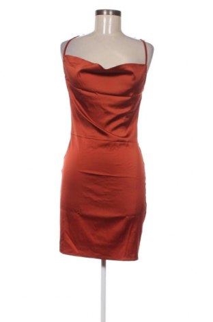 Kleid Parisian, Größe M, Farbe Braun, Preis 8,30 €