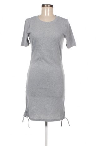 Kleid Pieces, Größe L, Farbe Grau, Preis 8,91 €