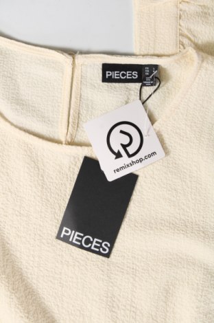Šaty  Pieces, Veľkosť L, Farba Kremová, Cena  8,63 €