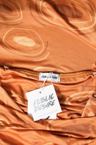 Kleid Public Desire, Größe XS, Farbe Braun, Preis € 8,77