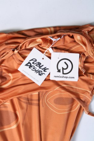 Kleid Public Desire, Größe M, Farbe Braun, Preis 23,71 €
