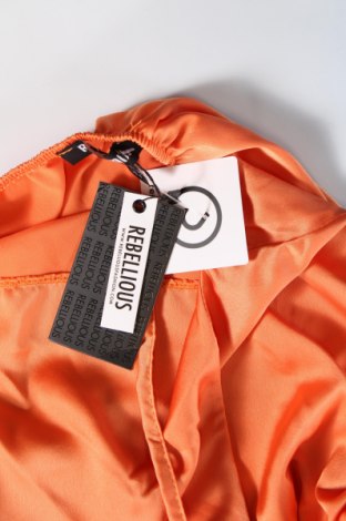 Kleid Rebellious, Größe S, Farbe Orange, Preis € 11,99