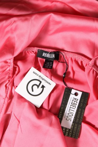 Φόρεμα Rebellious, Μέγεθος L, Χρώμα Ρόζ , Τιμή 9,01 €
