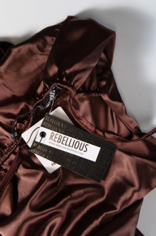 Šaty  Rebellious, Veľkosť S, Farba Hnedá, Cena  10,20 €