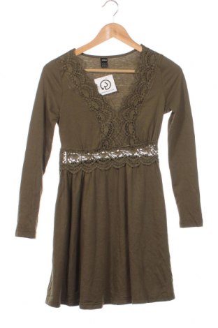 Kleid SHEIN, Größe XS, Farbe Grün, Preis 2,22 €