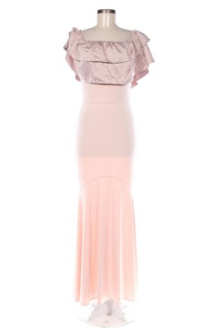Φόρεμα Silver Bloom, Μέγεθος M, Χρώμα  Μπέζ, Τιμή 4,30 €