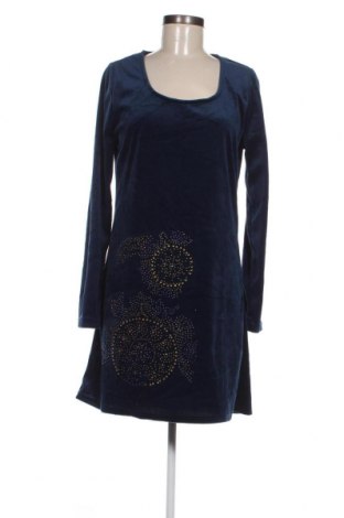 Φόρεμα Snake Milano, Μέγεθος S, Χρώμα Μπλέ, Τιμή 2,15 €