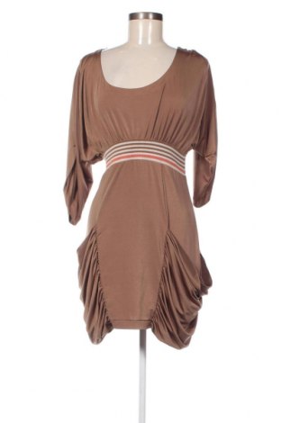 Kleid Stefanel, Größe L, Farbe Braun, Preis € 33,01