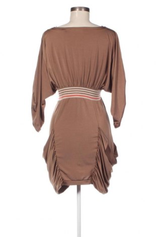 Kleid Stefanel, Größe L, Farbe Braun, Preis 64,72 €