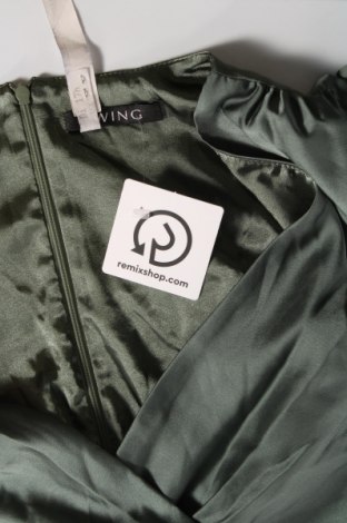 Рокля Swing, Размер L, Цвят Зелен, Цена 194,00 лв.