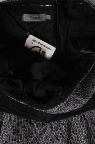 Kleid Toi & Moi, Größe S, Farbe Grau, Preis € 3,67