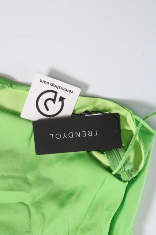 Šaty  Trendyol, Veľkosť XS, Farba Zelená, Cena  12,25 €