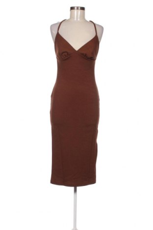 Φόρεμα Trendyol, Μέγεθος L, Χρώμα Καφέ, Τιμή 10,52 €
