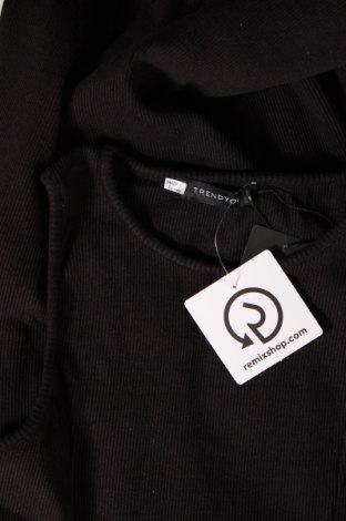 Šaty  Trendyol, Veľkosť S, Farba Čierna, Cena  4,73 €
