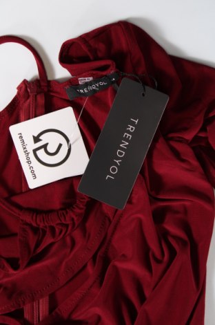 Φόρεμα Trendyol, Μέγεθος XS, Χρώμα Κόκκινο, Τιμή 7,36 €