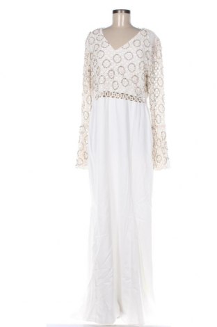 Kleid Virgos Lounge, Größe XXL, Farbe Weiß, Preis 92,58 €