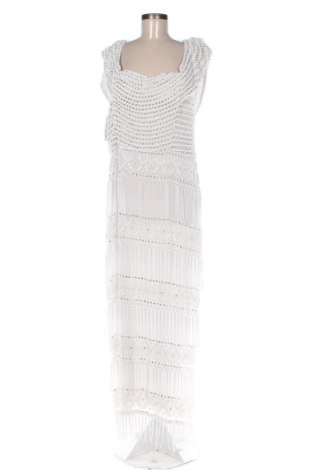 Kleid Virgos Lounge, Größe XL, Farbe Weiß, Preis 241,75 €