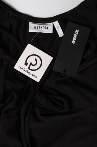 Kleid Weekday, Größe S, Farbe Schwarz, Preis € 5,61