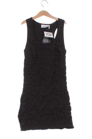 Kleid Weekday, Größe XS, Farbe Schwarz, Preis 7,01 €