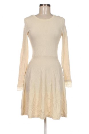 Kleid Y.A.S, Größe M, Farbe Ecru, Preis 11,50 €