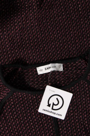 Рокля Zara Knitwear, Размер M, Цвят Многоцветен, Цена 6,00 лв.