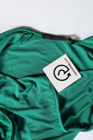 Рокля Zara Trafaluc, Размер XS, Цвят Зелен, Цена 5,76 лв.