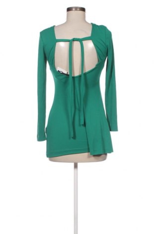 Kleid Zara Trafaluc, Größe XS, Farbe Grün, Preis € 2,17