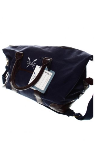 Geantă de călătorie Crew Clothing Co., Culoare Albastru, Preț 286,84 Lei