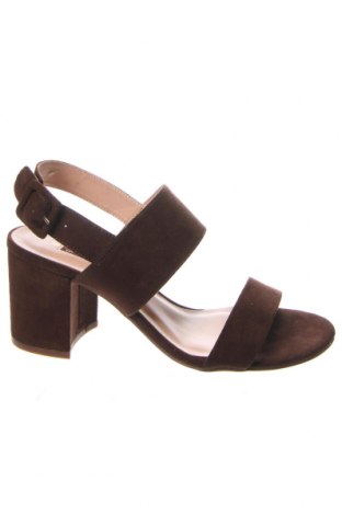 Sandalen Dorothy Perkins, Größe 37, Farbe Braun, Preis 21,57 €