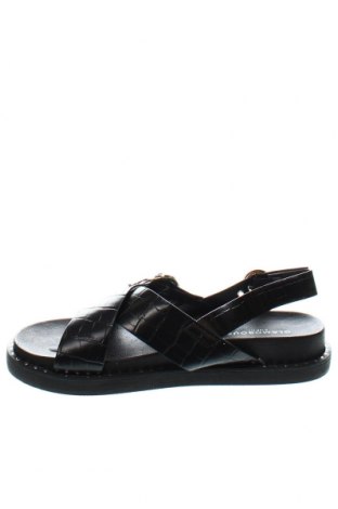 Sandale Glamorous, Mărime 38, Culoare Negru, Preț 84,32 Lei