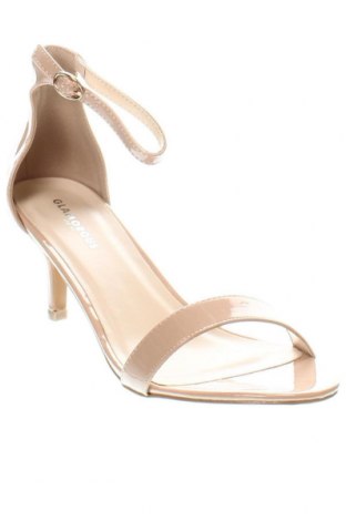 Sandalen Glamorous, Größe 41, Farbe Beige, Preis 12,39 €