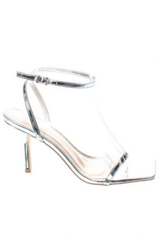 Sandale Glamorous, Mărime 40, Culoare Argintiu, Preț 65,58 Lei