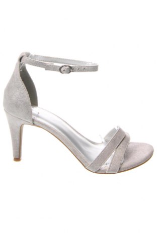 Sandalen Graceland, Größe 38, Farbe Silber, Preis 23,66 €