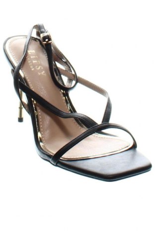Sandále Lipsy London, Veľkosť 39, Farba Čierna, Cena  56,19 €