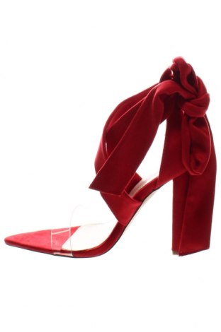 Sandalen Public Desire, Größe 38, Farbe Rot, Preis 31,96 €